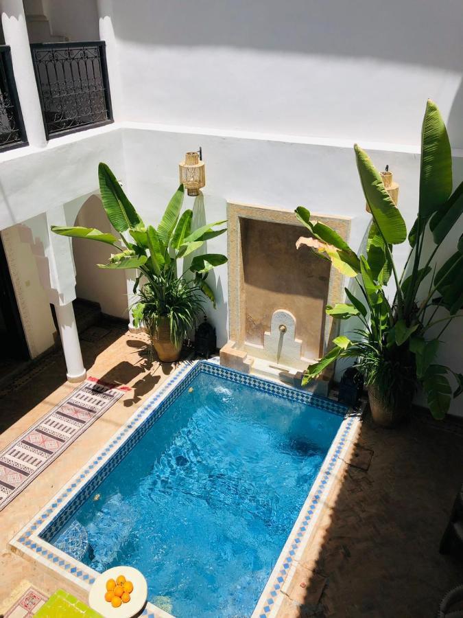 Riad Baba Ali Marrakesh Exterior photo