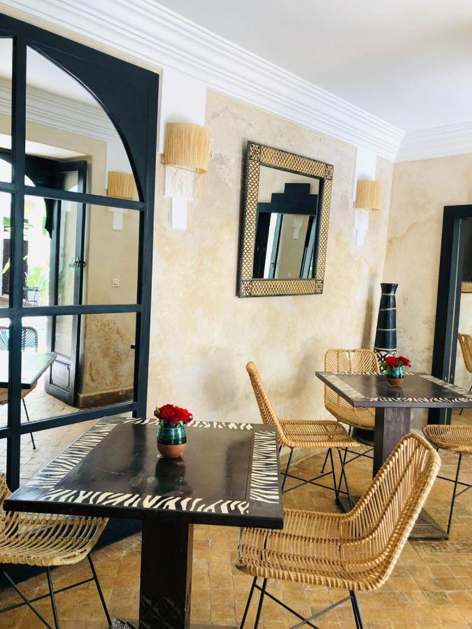 Riad Baba Ali Marrakesh Exterior photo