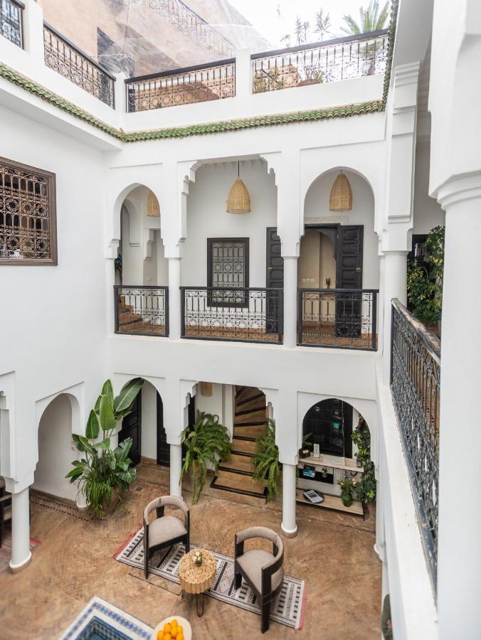 Riad Baba Ali Marrakesh Exterior photo