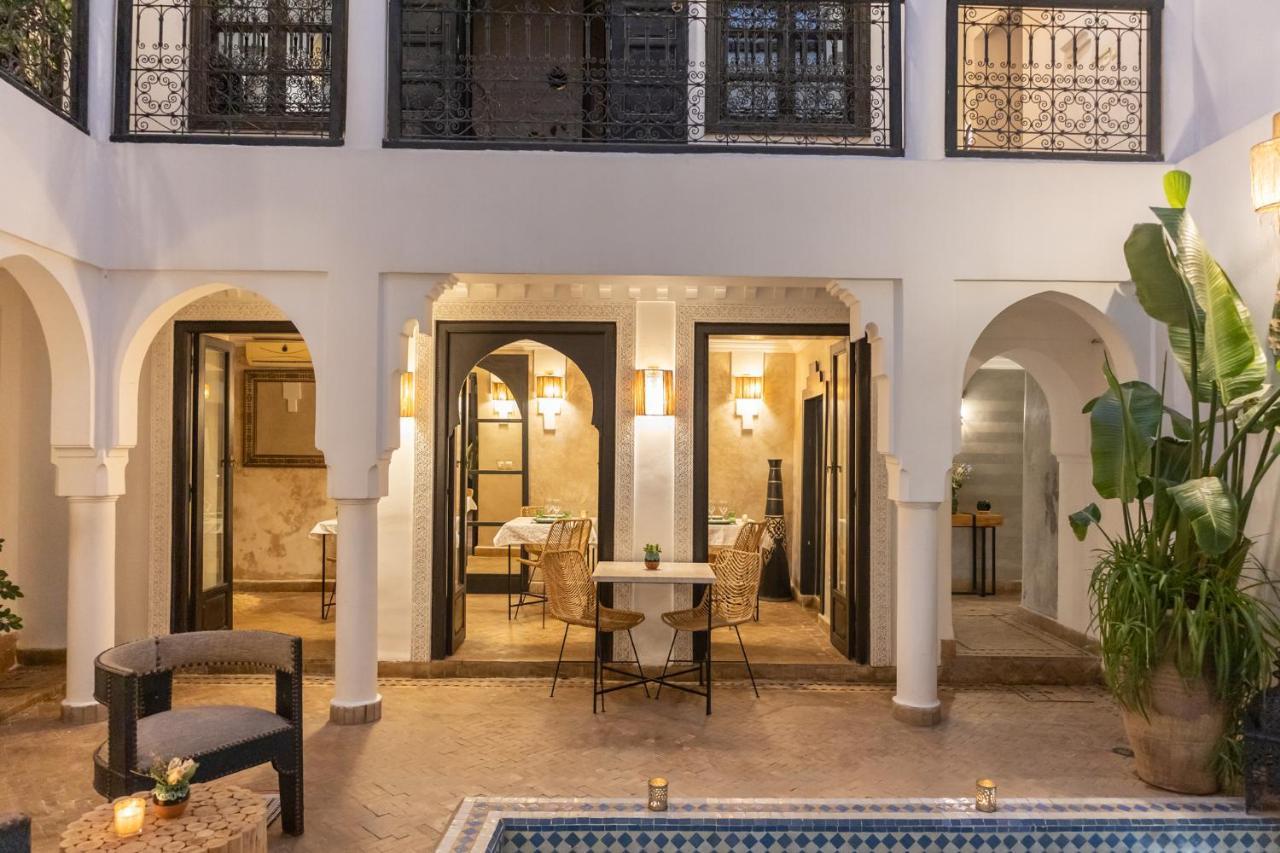 Riad Baba Ali Marrakesh Exterior photo