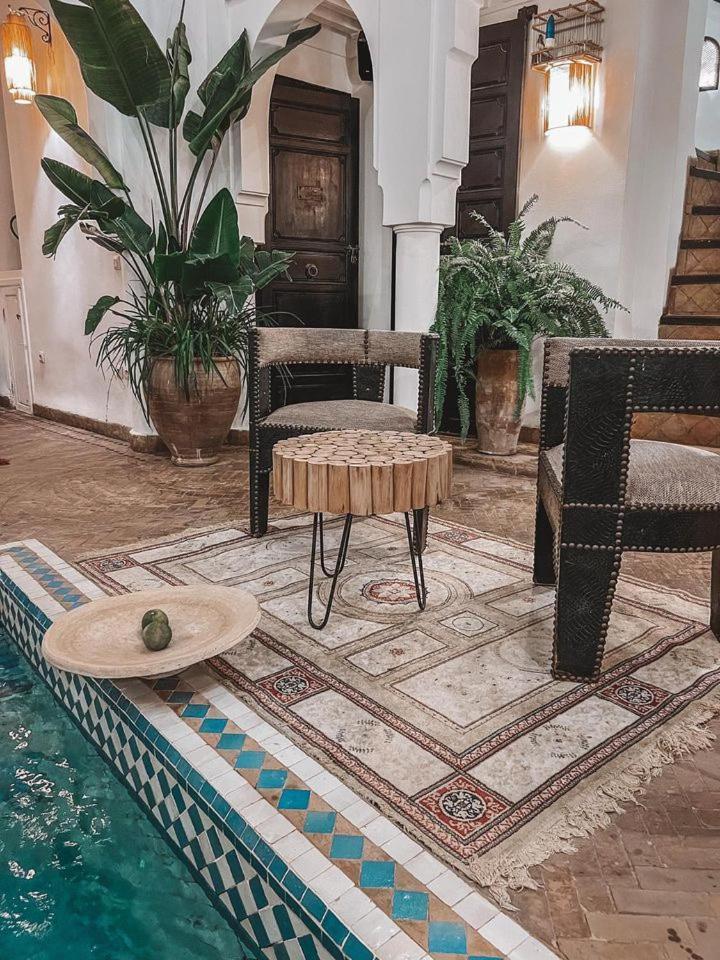 Riad Baba Ali Marrakesh Exterior photo