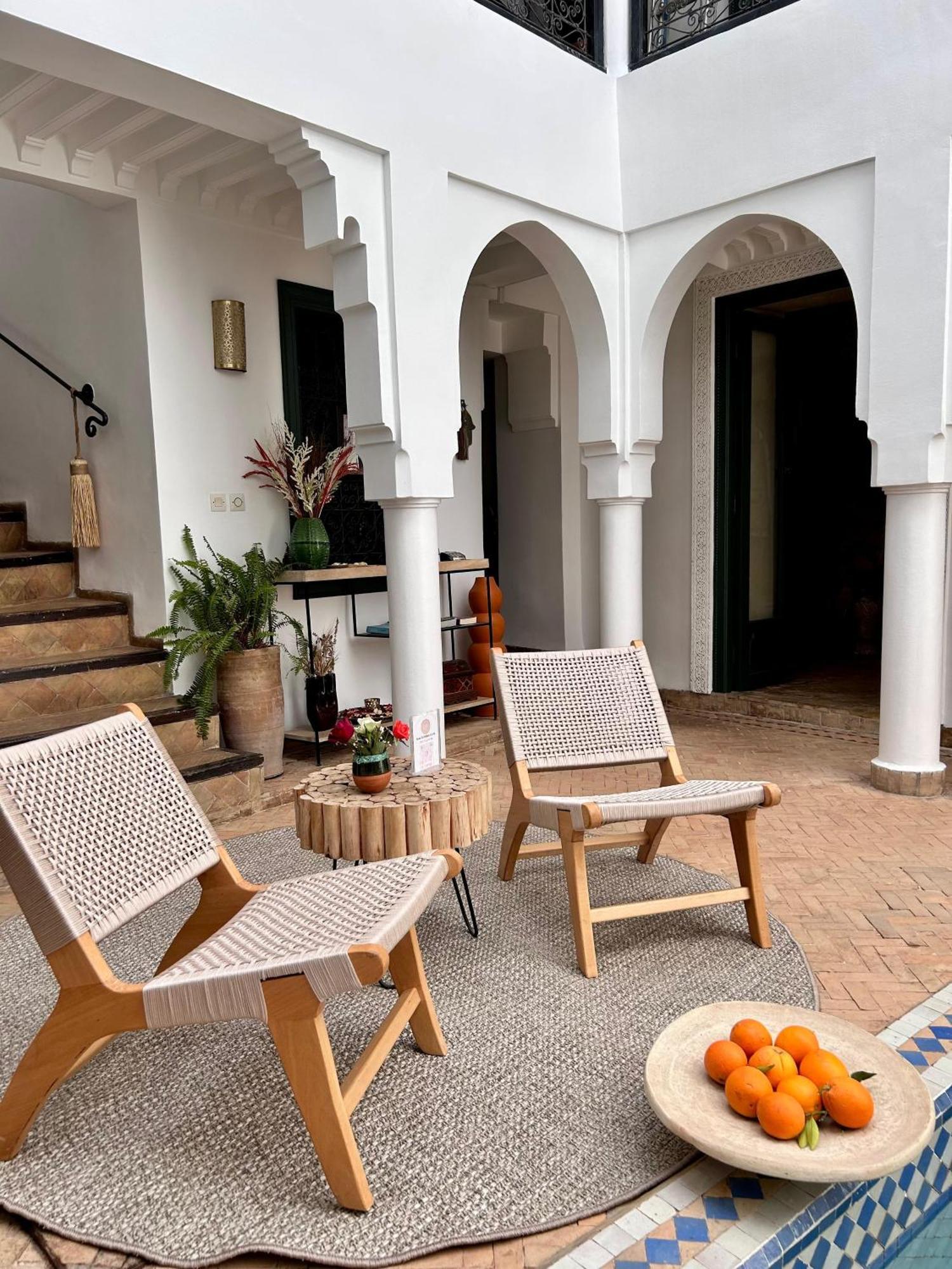 Riad Baba Ali Marrakesh Exterior photo