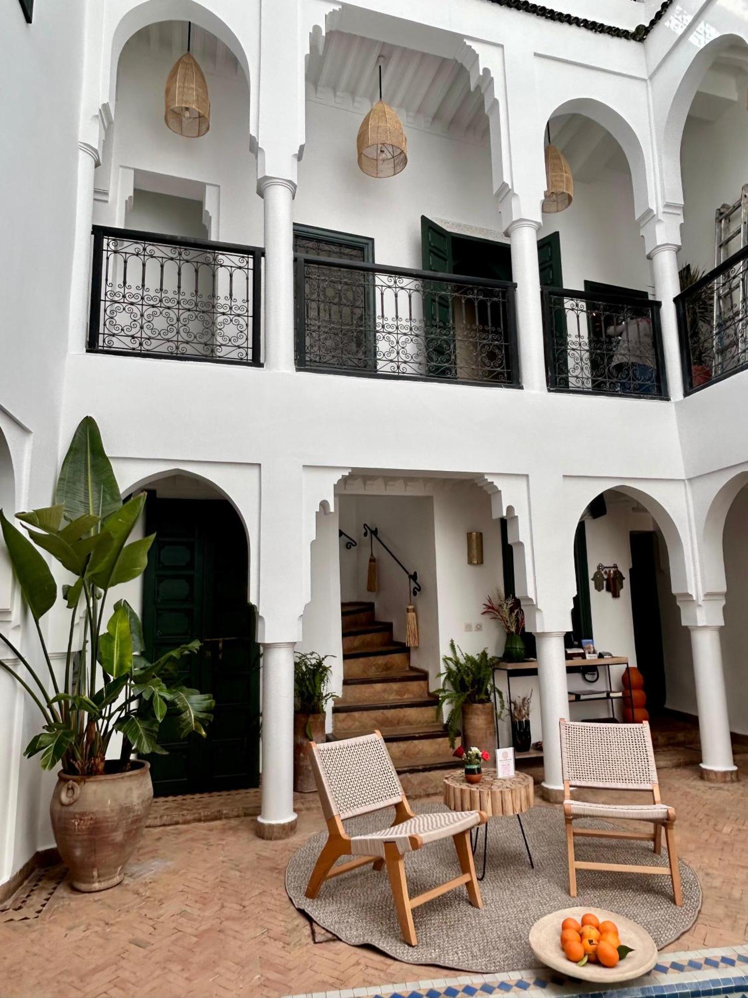 Riad Baba Ali Marrakesh Exterior photo